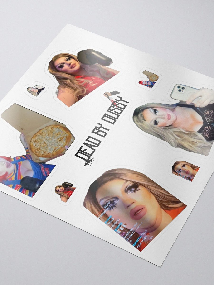 dussy sticker pack 01 product image (3)