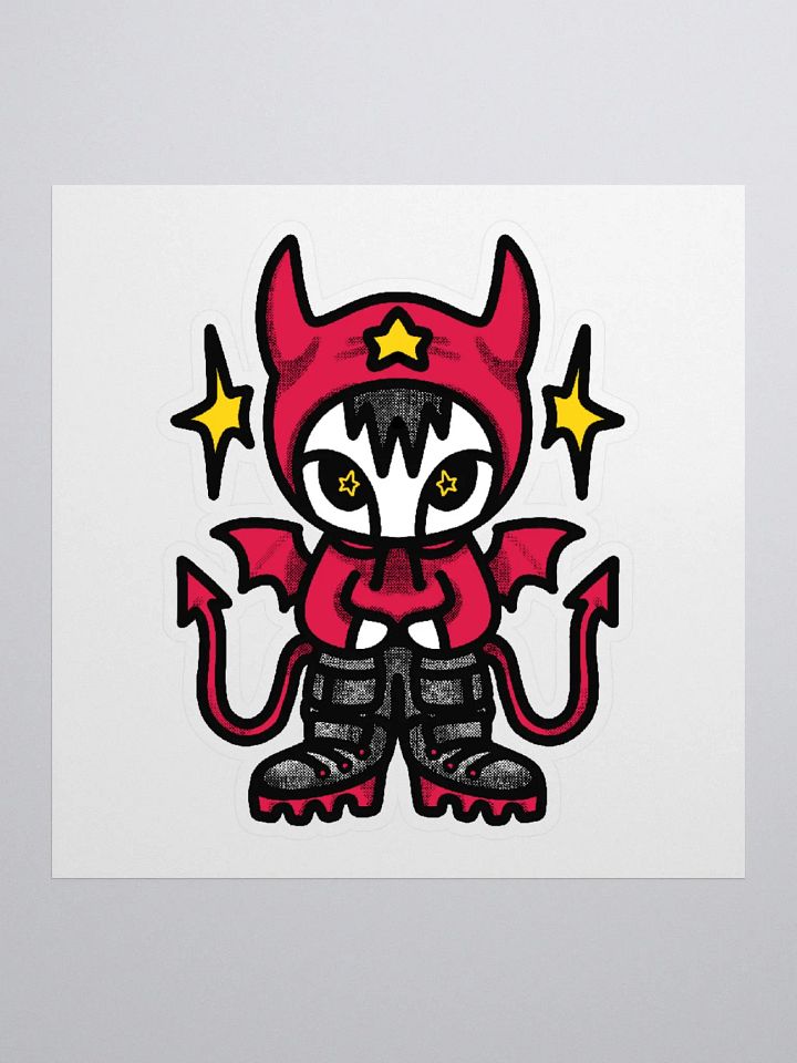 Devil Boy - Sticker product image (1)