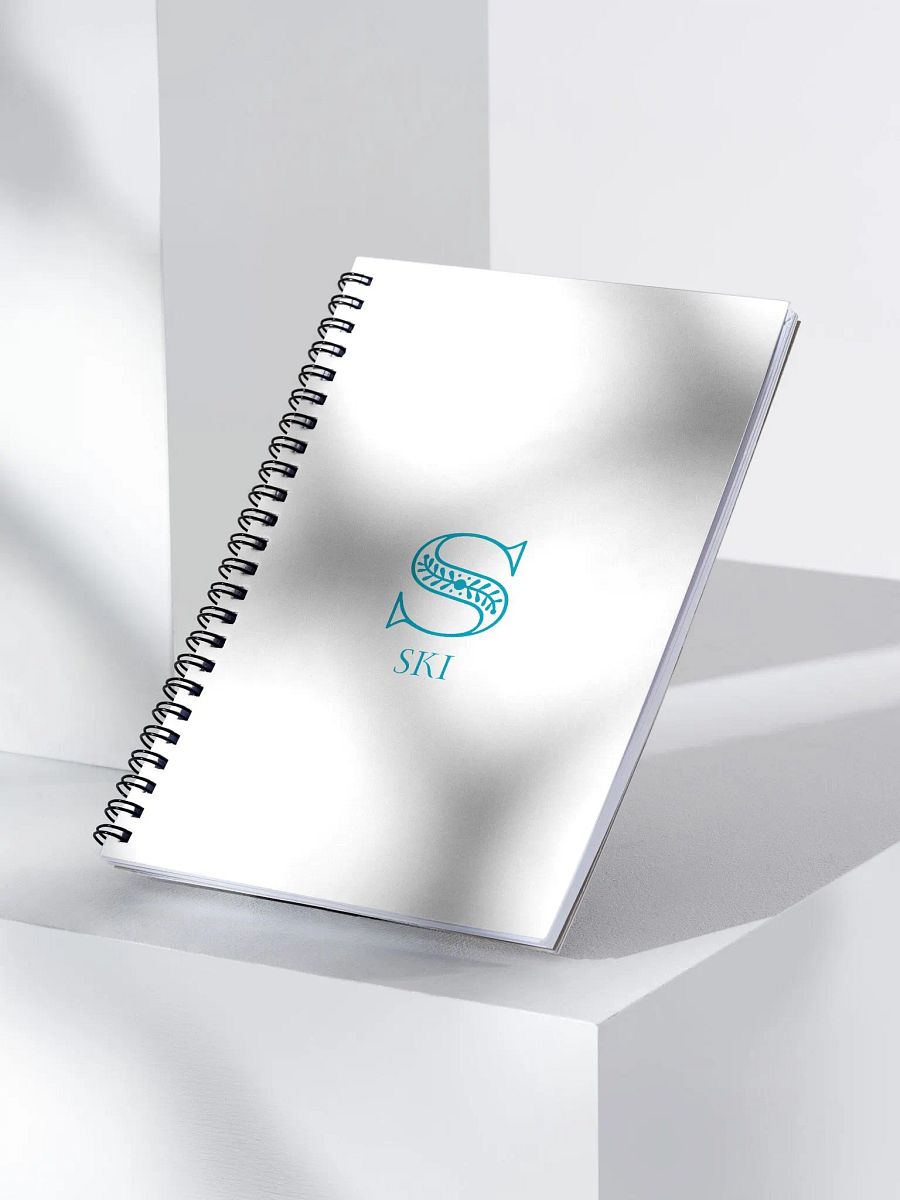 SKI Spiral Notebook product image (3)