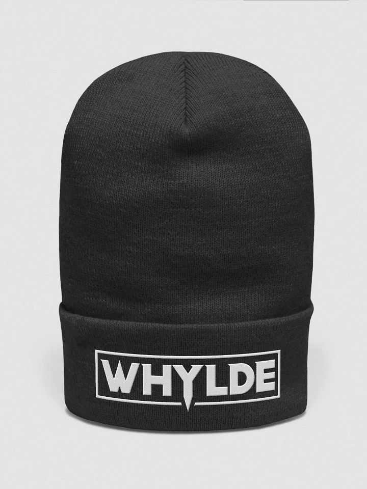 WHYLDE Logo Beanie product image (1)