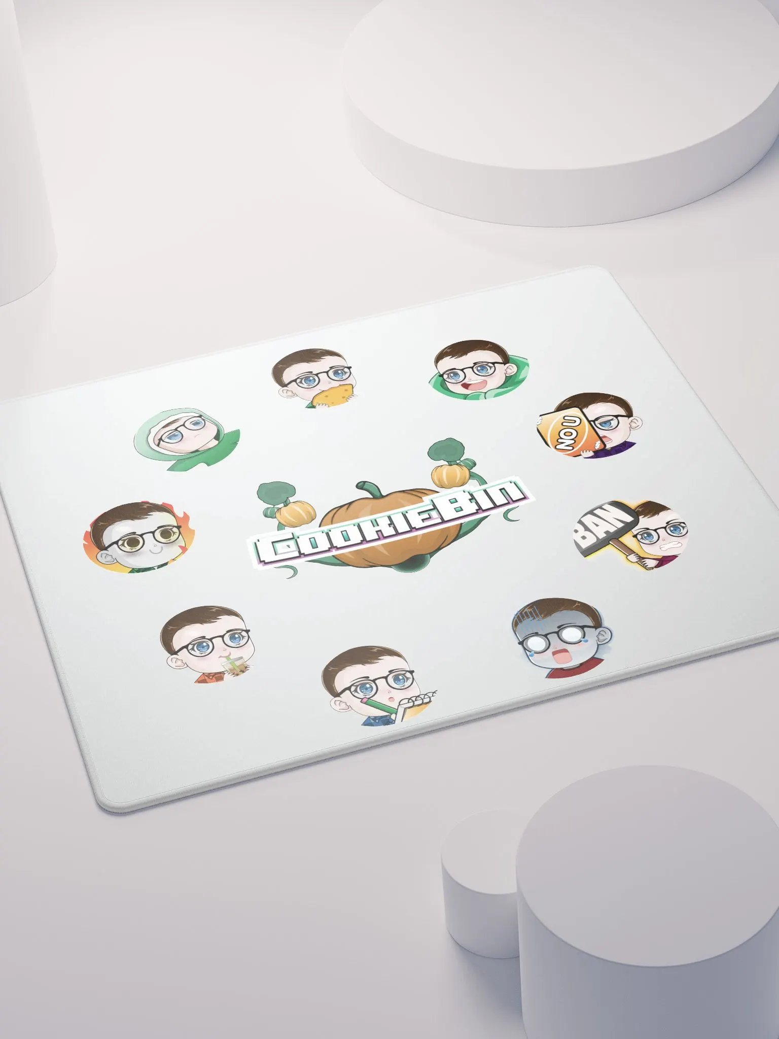 Emotes mousepad product image (4)