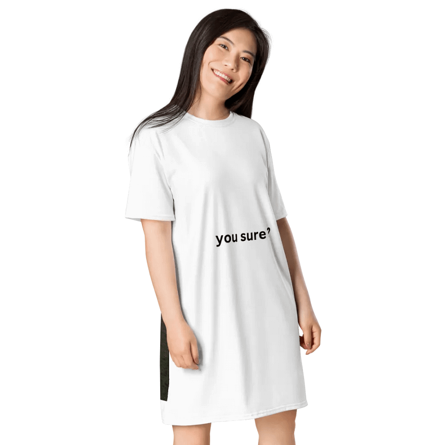 you sure? dress product image (3)