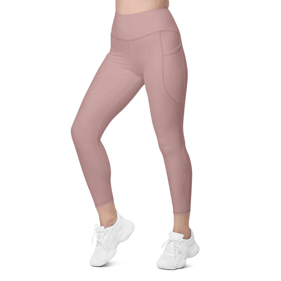 Minimalist Sportswear Fitness Pocket Leggings product image (8)