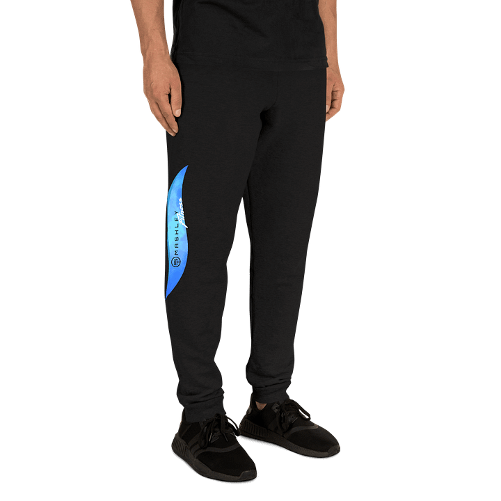 Smashley Fitness - Unisex Joggers Blue Wave product image (2)