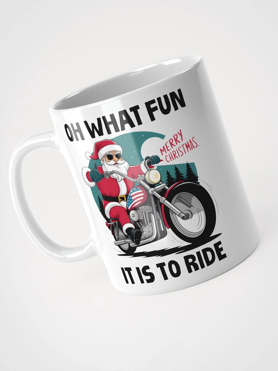 Santa's Adventurous Ride Mug product image (3)