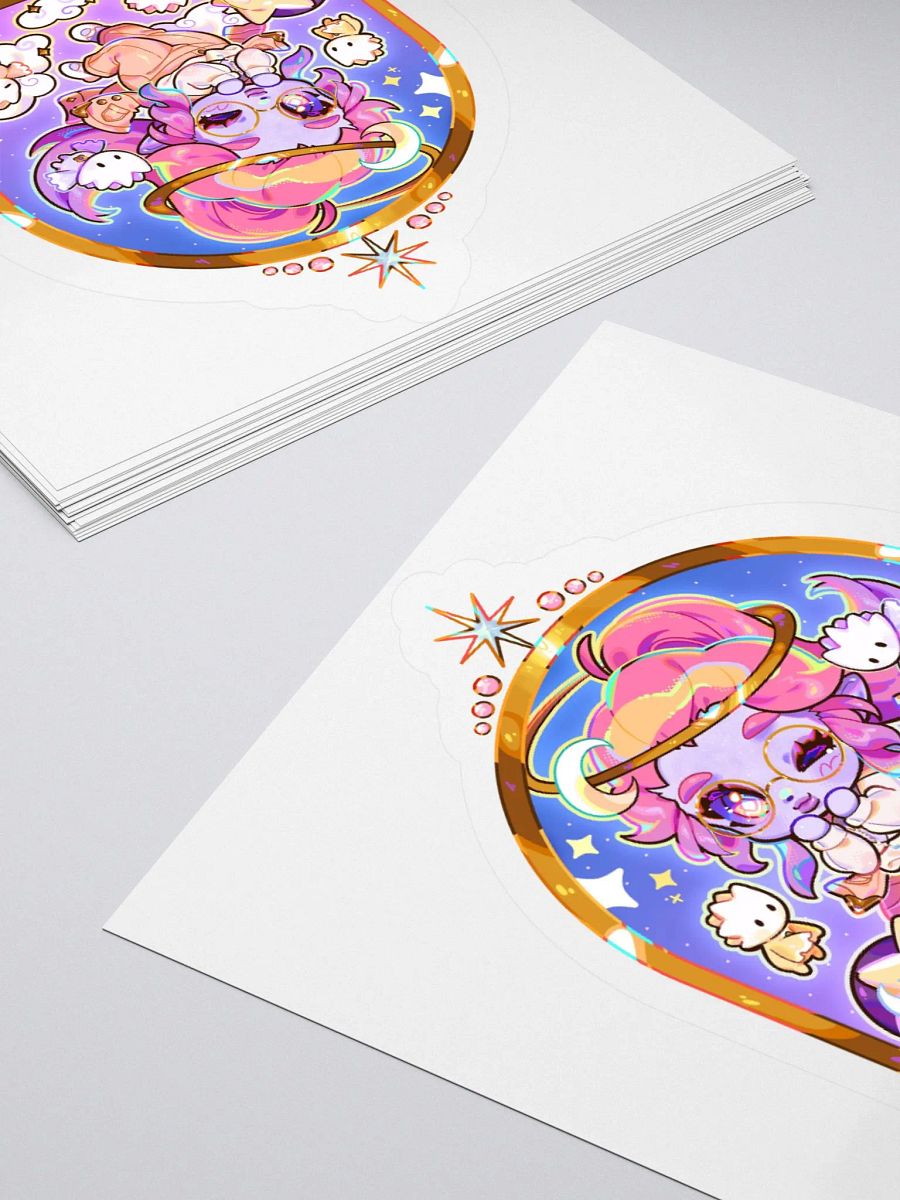 Whimsical Dreamer Kiss-Cut Stickers product image (11)