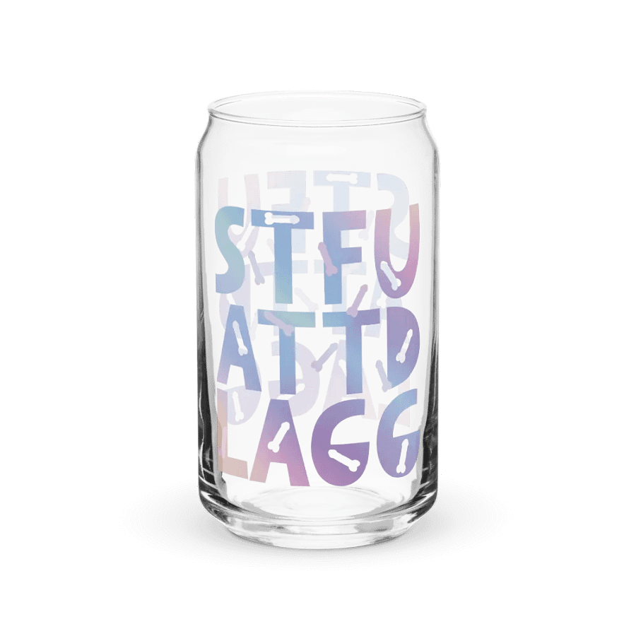 STFUATTDLAGG Glass Can product image (2)