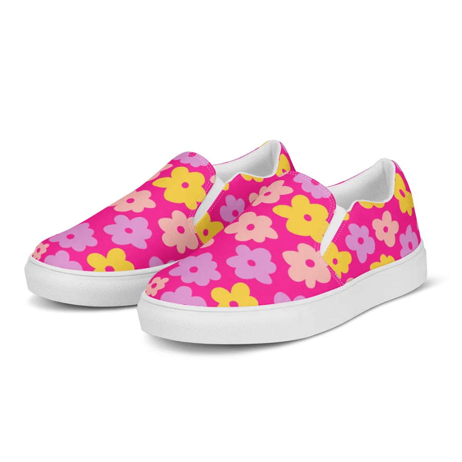 Floral Fantasy Slip-Ons product image (5)