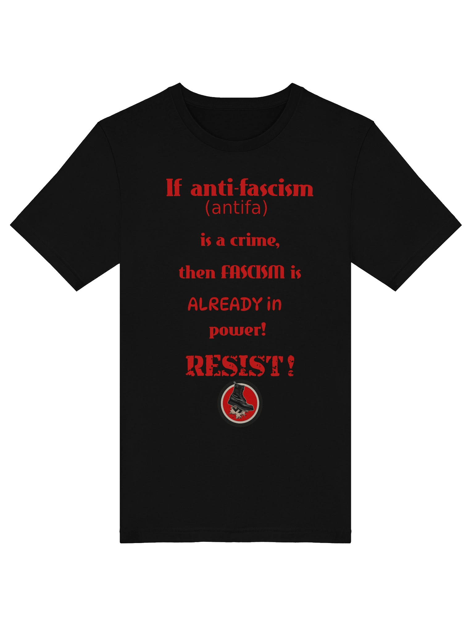 Resist Conformity T-Shirt product image (5)