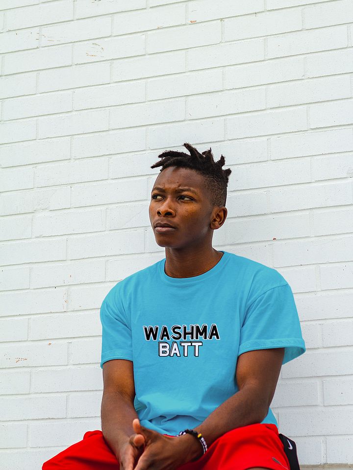 WASHMABATT Bold Tee product image (1)