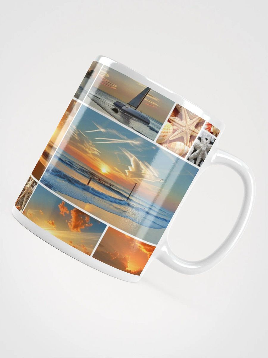Coastal Collage Ceramic Mug product image (10)