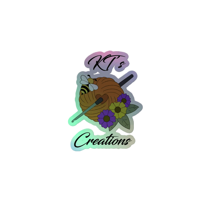 KT Merch sticker product image (2)