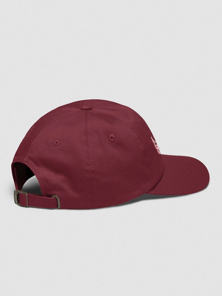 ANGELIC (red bubble design) classic dad hat product image (4)