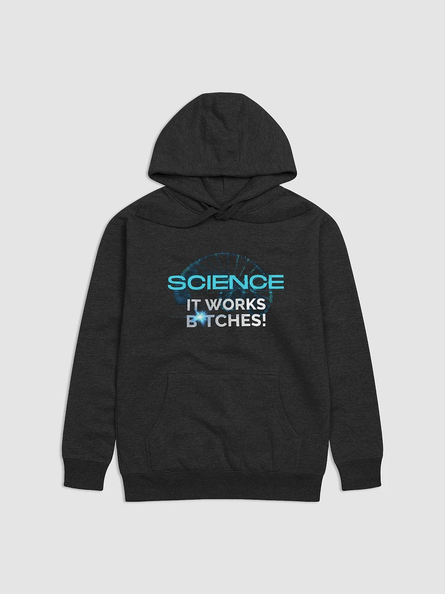 POR Merch - Science Works! (Black Hoodie) product image (1)