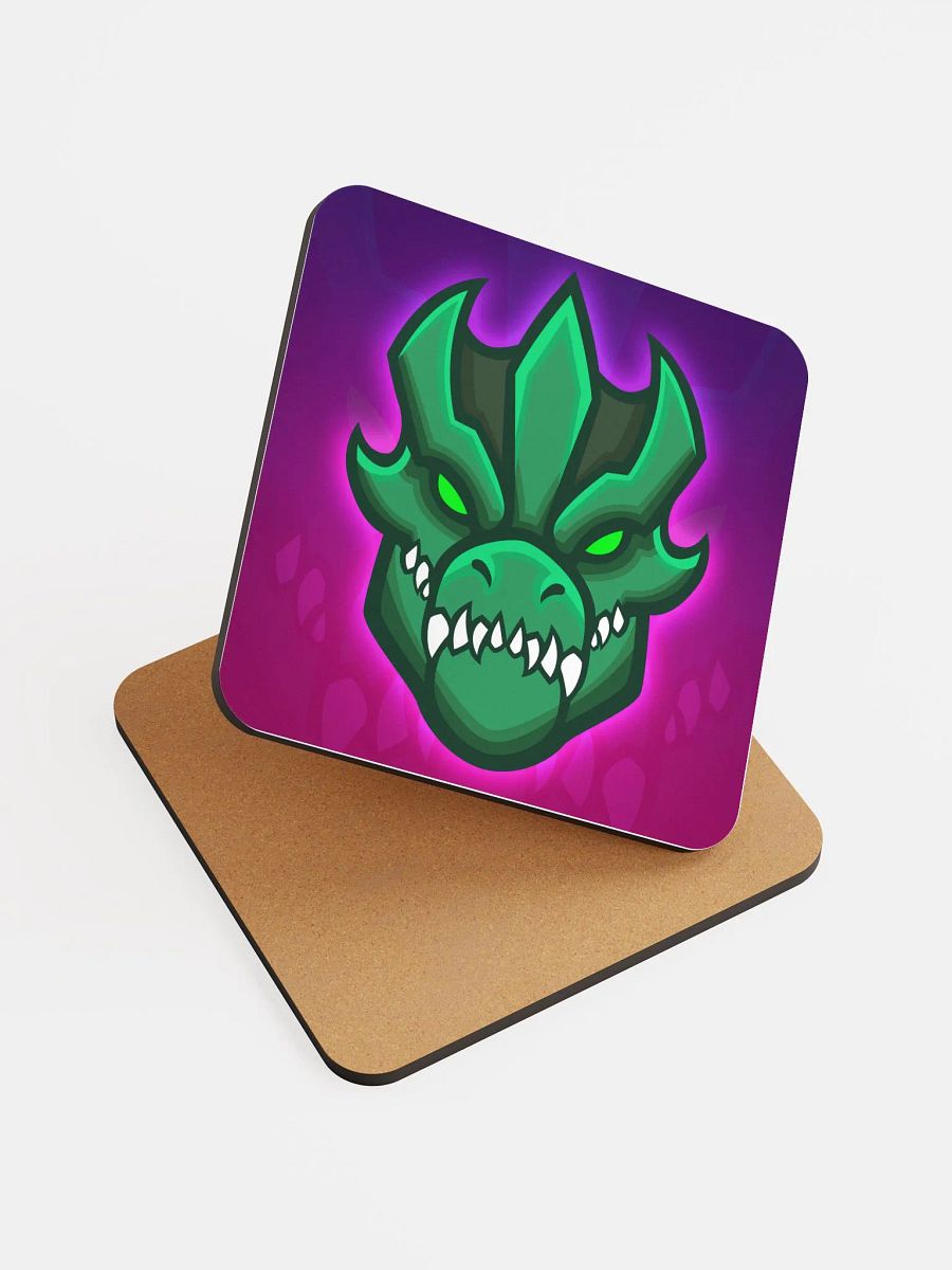 ExodusAblaze Logo Coaster (Pink) product image (6)