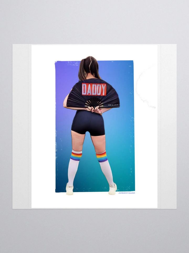 Pride Fan Sticker - 2023 product image (2)