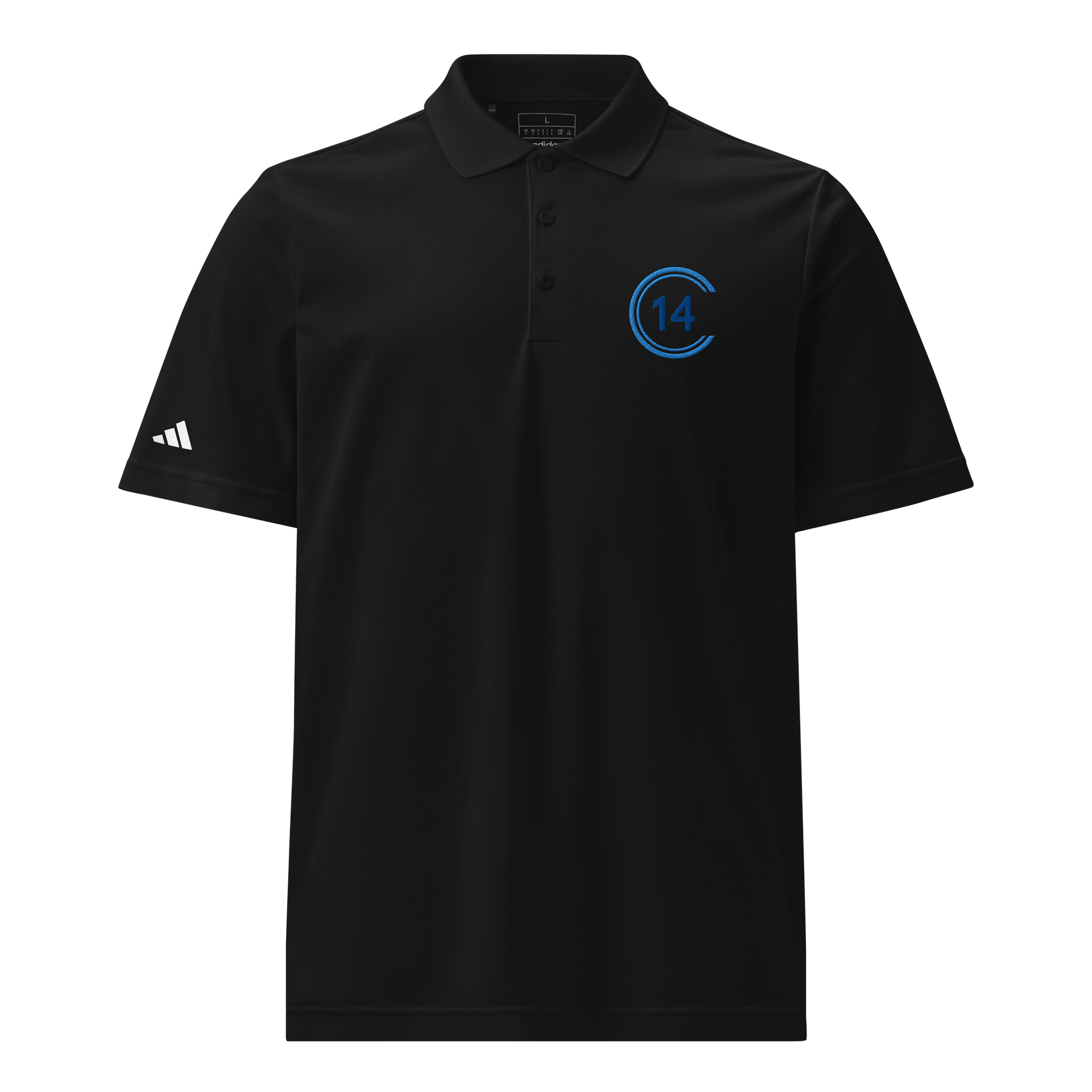 C14 Adidas Golf Polo (Colour Logo) product image (1)
