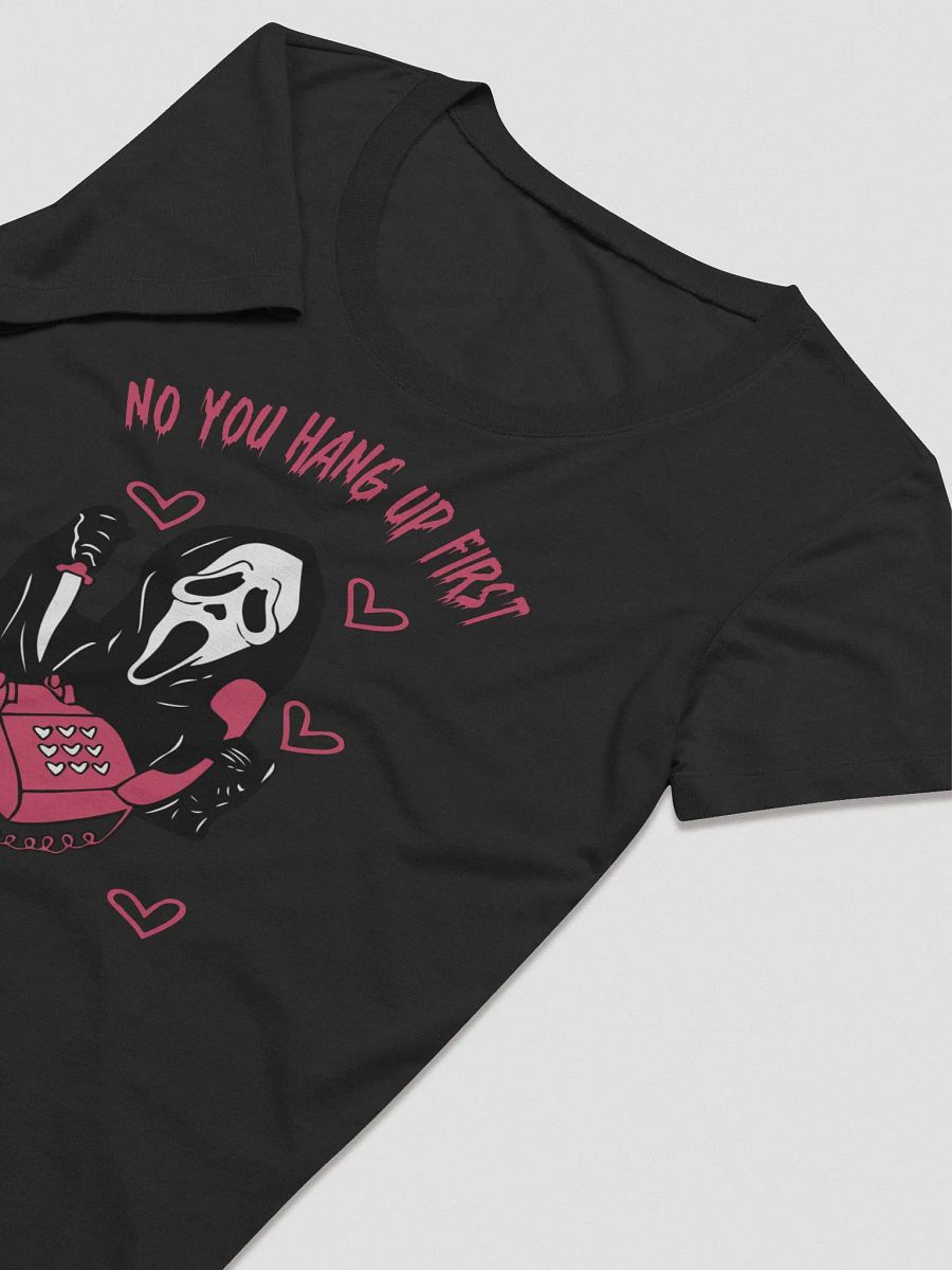 GHOSTFACE SCREAM CUTE WOMEN'S T-SHIRT product image (16)