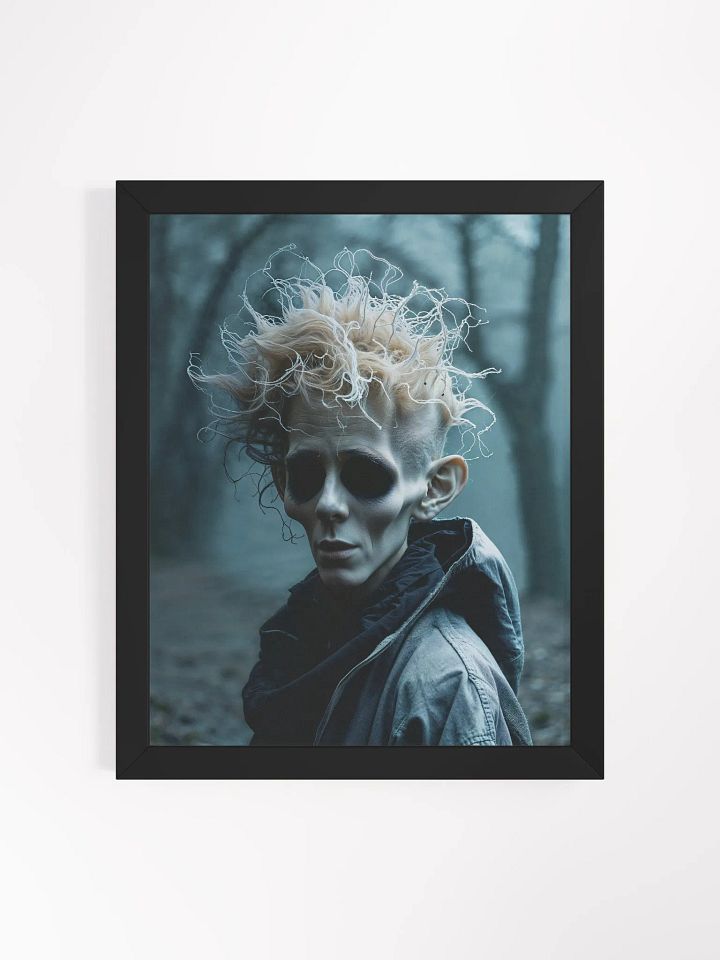 The Hollow Gaze Framed Print product image (2)