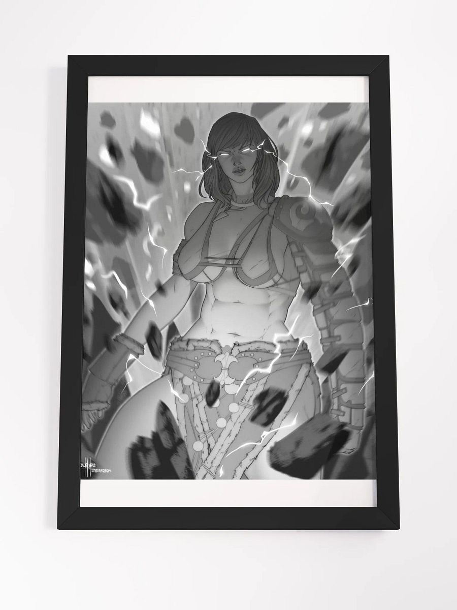 Black Desert Online, Bearer of Holy Flame | HarunH_Arts product image (8)