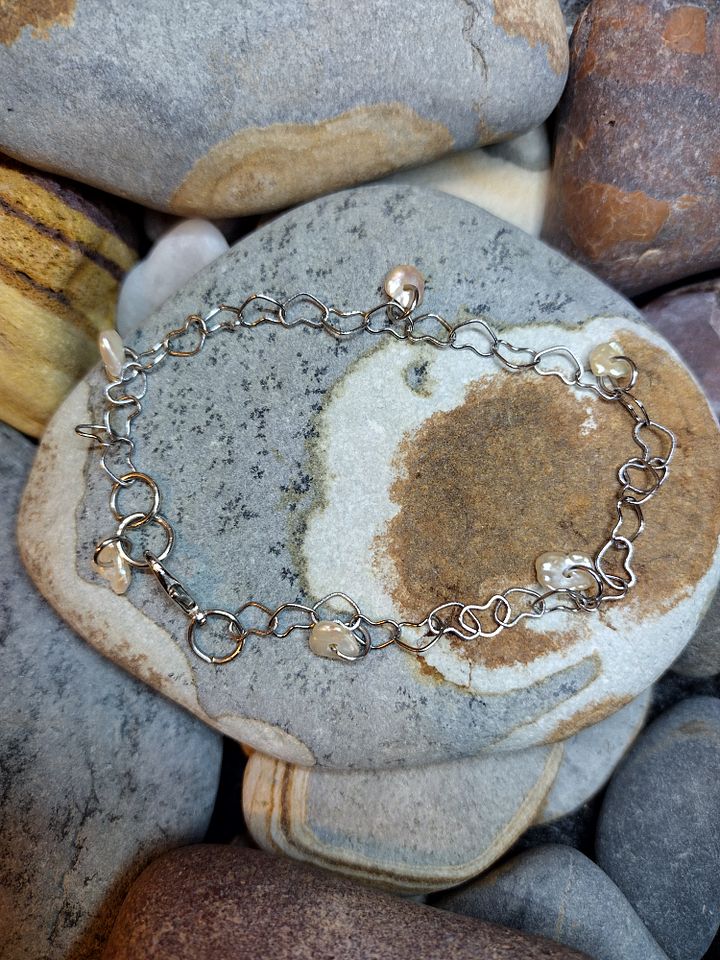 pearl bracelet product image (2)