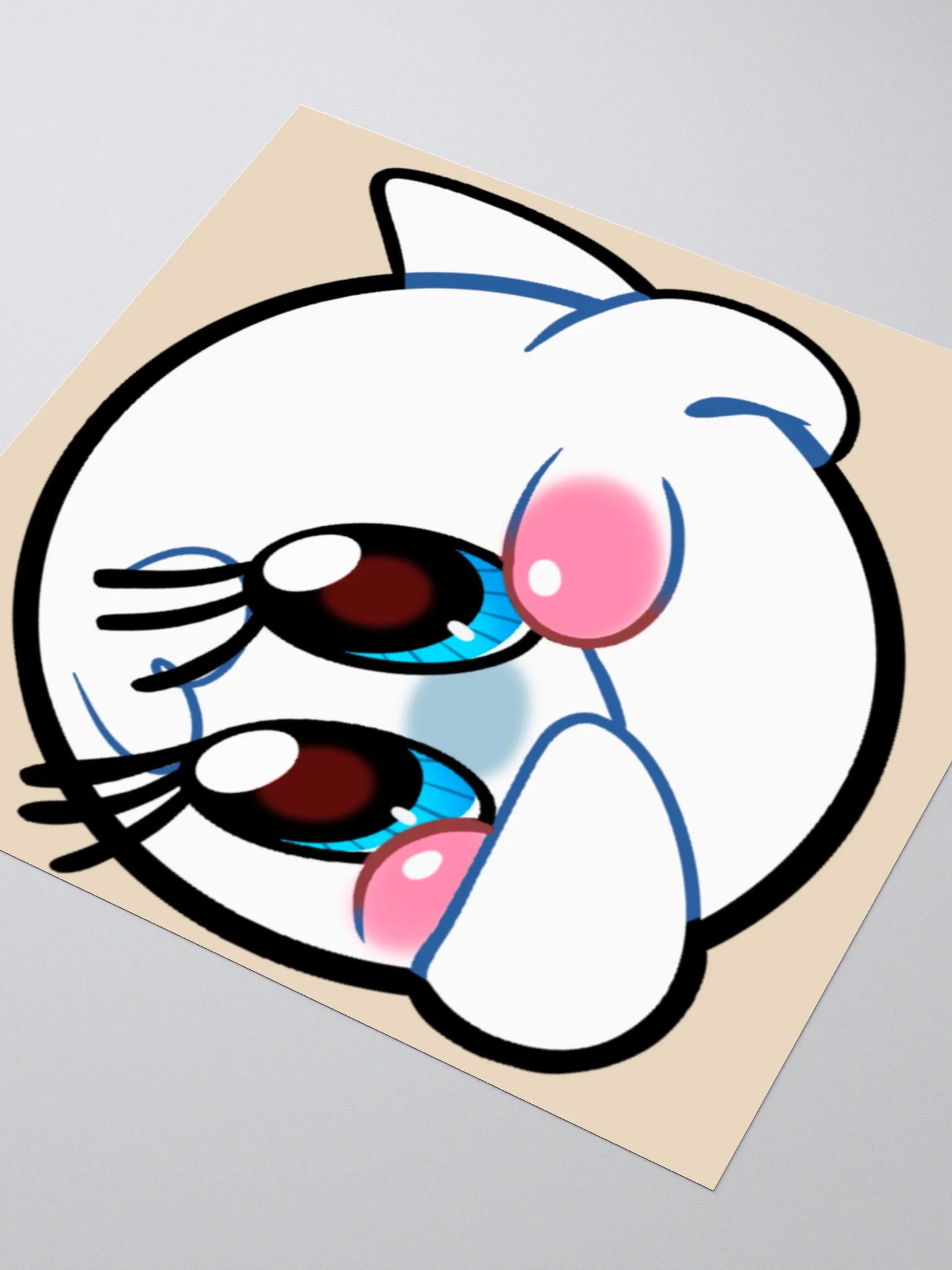 MARIOTHON BOO STICKER product image (3)