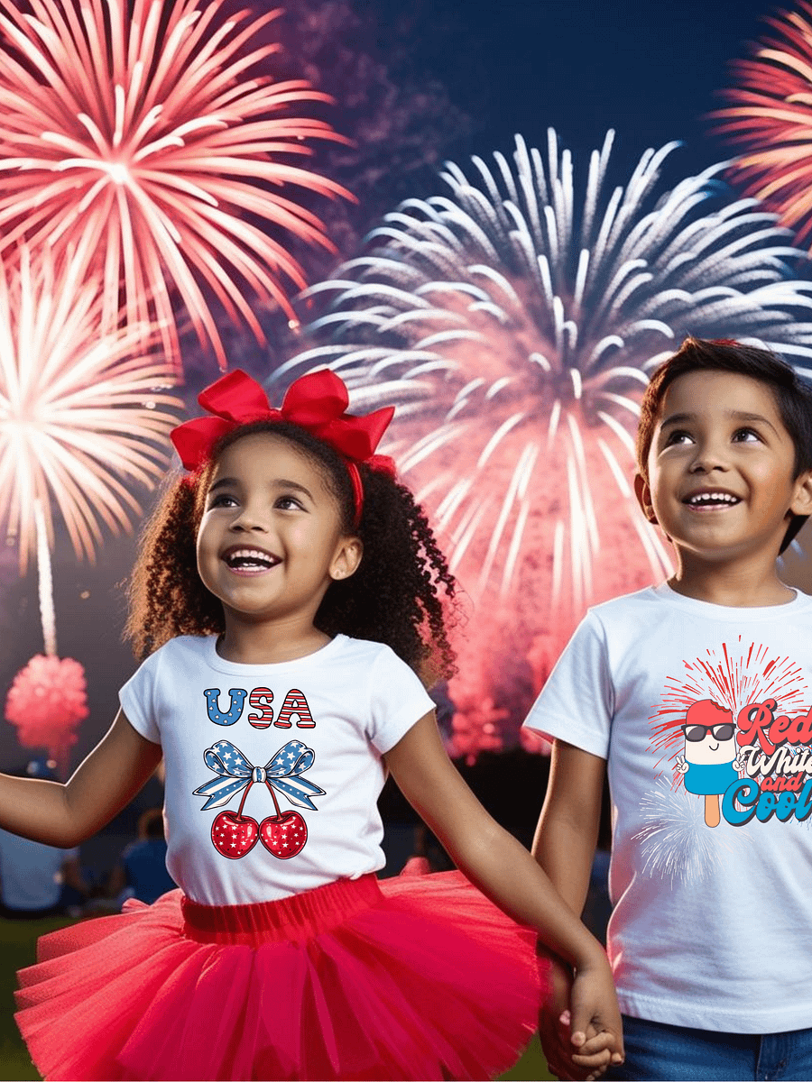 Patriotic Toddler Girl Tee product image (1)