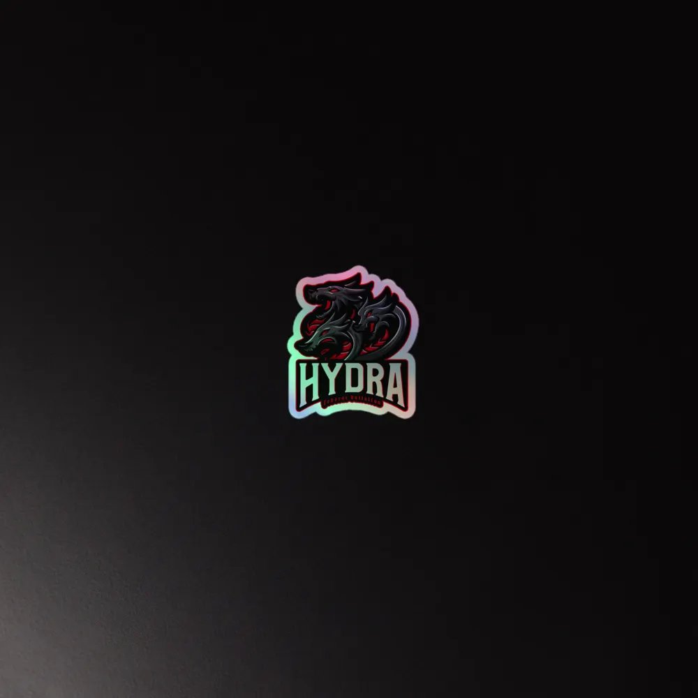FHB Holographic Sticker product image (4)