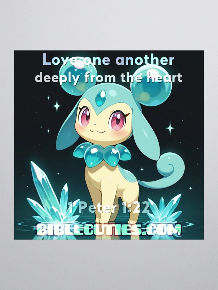 Bible Cuties Olivia - Love one another deeply from the heart product image (1)
