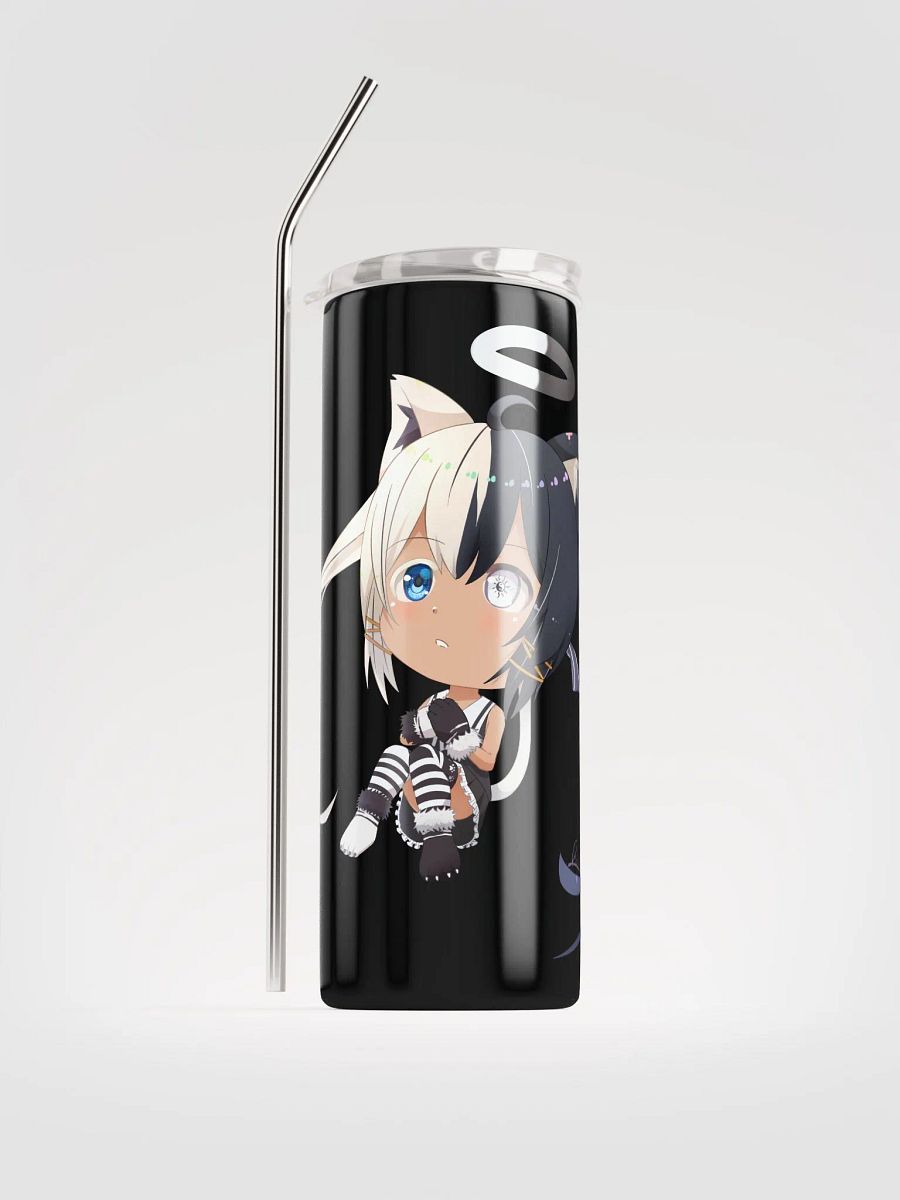 Stainless Steel Tumbler - Byakko Cute Edition product image (2)