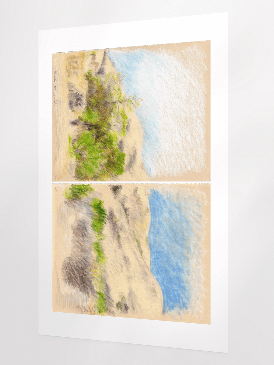 Leo Carillo State Park, CA #1 & #2 09.08.86 print product image (3)