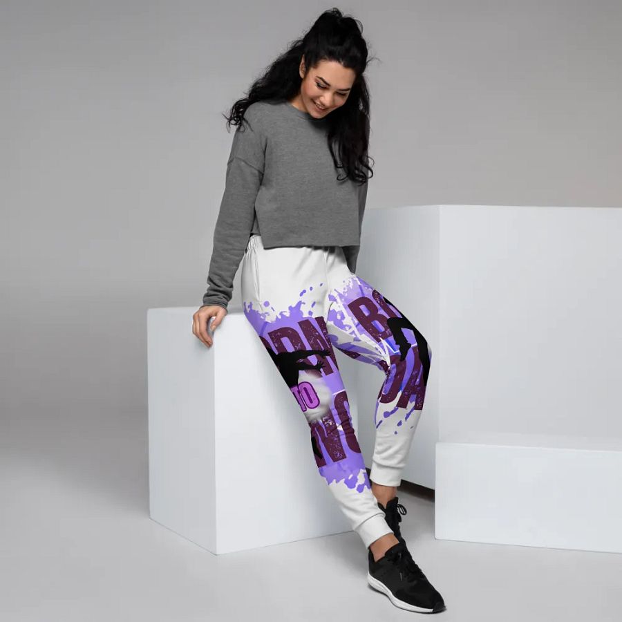 Born to Dance His Silhouette All-Over Print Joggers product image (11)