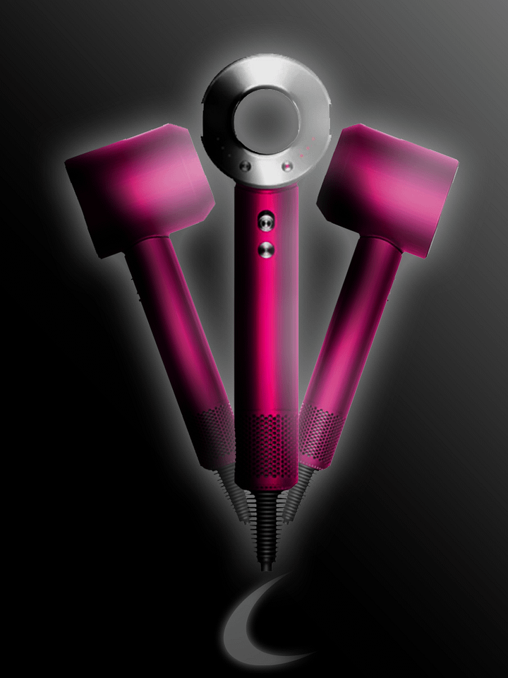 Dyson Hair Dryer Vendor product image (1)
