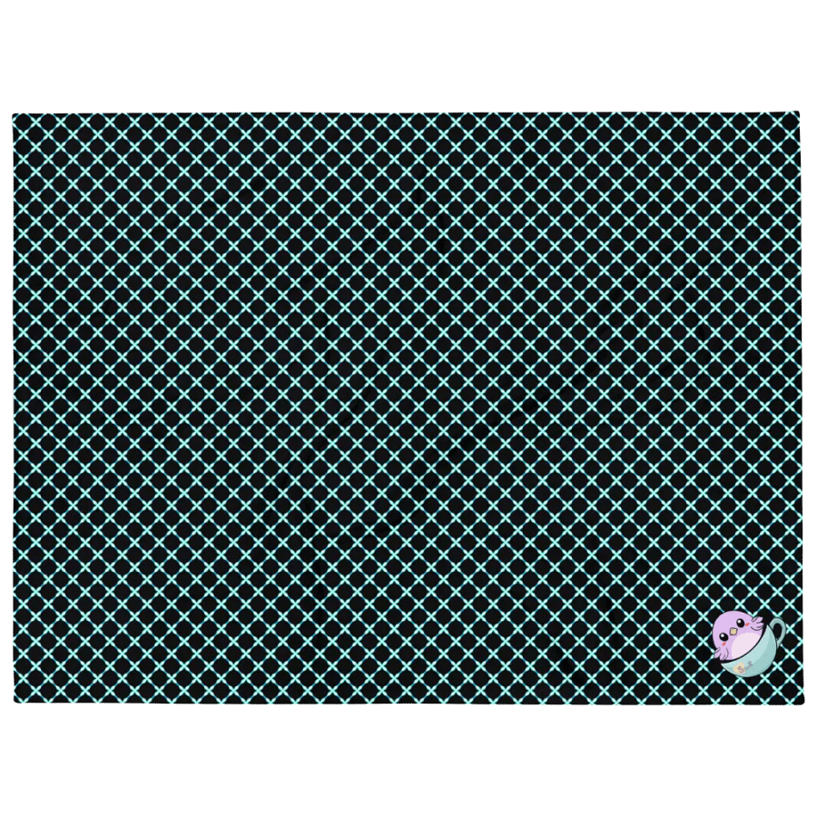 Pulsing Life | Throw Blanket product image (1)