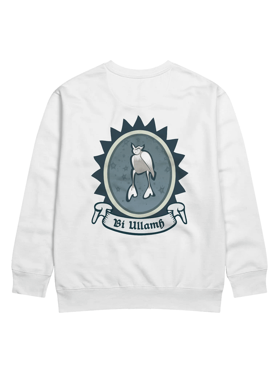 Ulchabhán Bí Ullamh Geansaí Cotton Heritage Premium (Back Patch) product image (2)