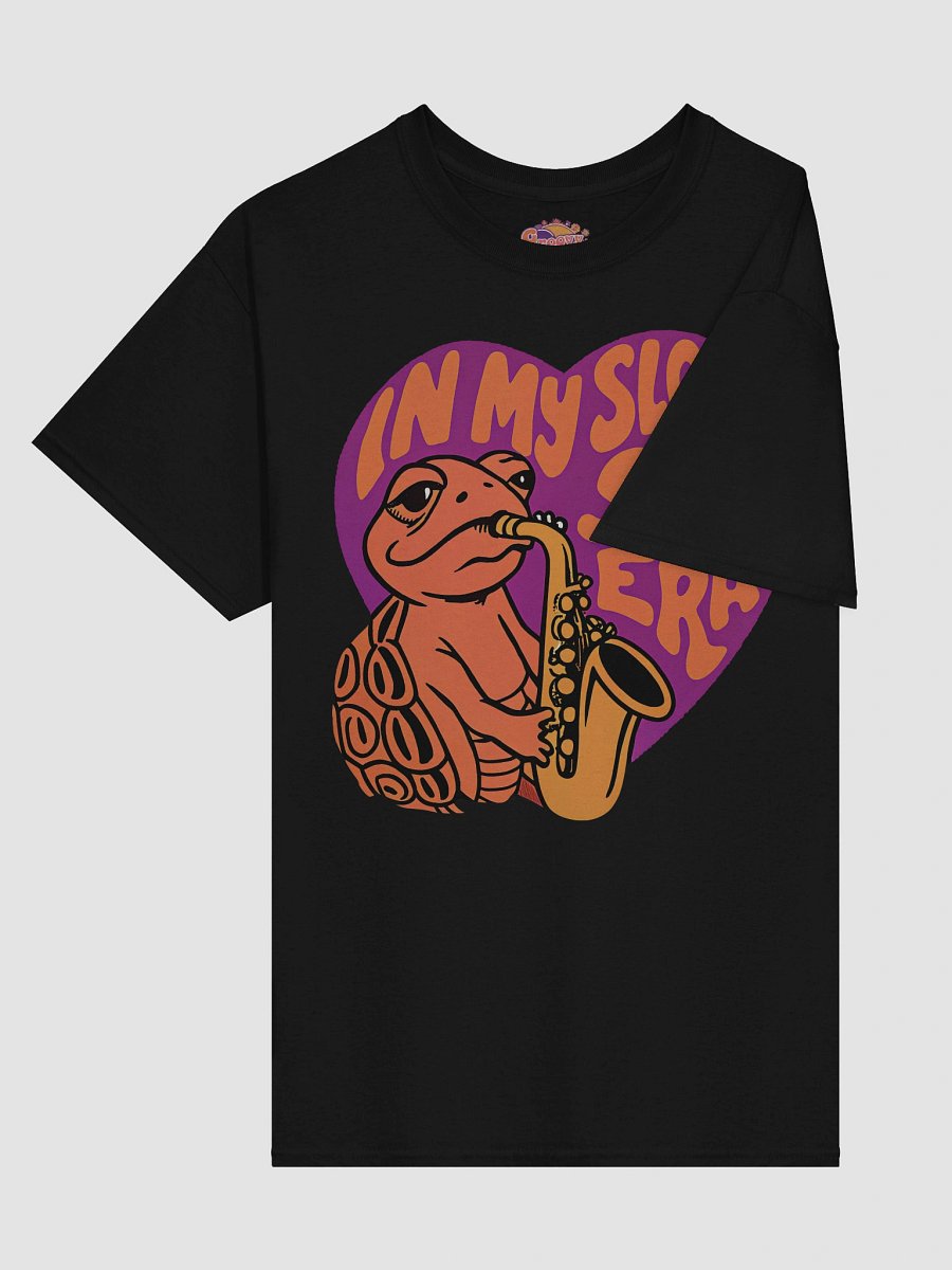 Saxophone Turtle Slow Sax Era T-Shirt product image (18)