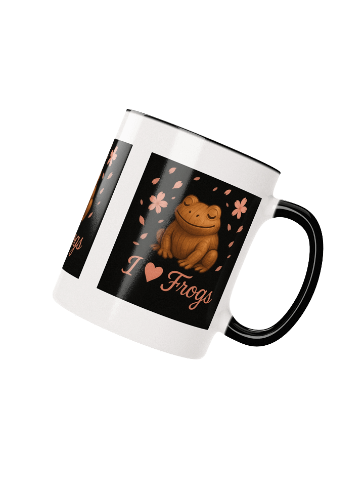 I <3 Frogs Ceramic Mug product image (17)