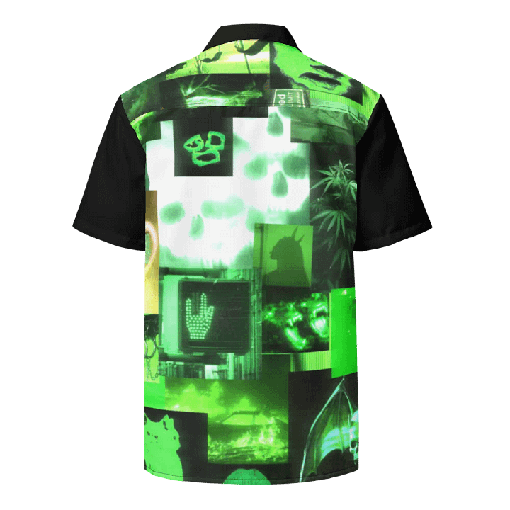 Green Mood T-Shirt product image (2)
