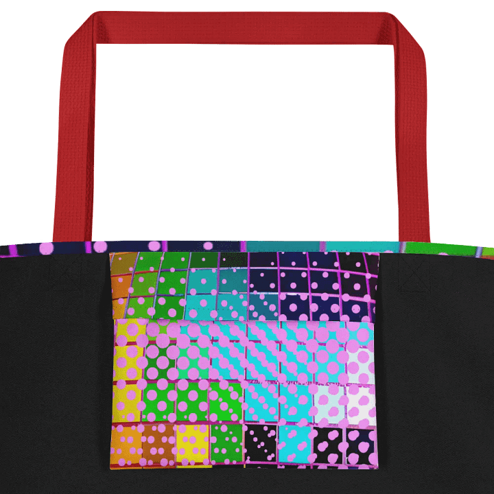 Meta magic Tote Bag for the modern ladies genZ techis product image (2)