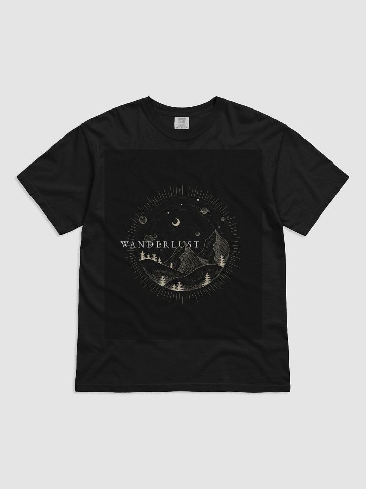 Wanderlust Cosmic Landscape T-Shirt product image (1)