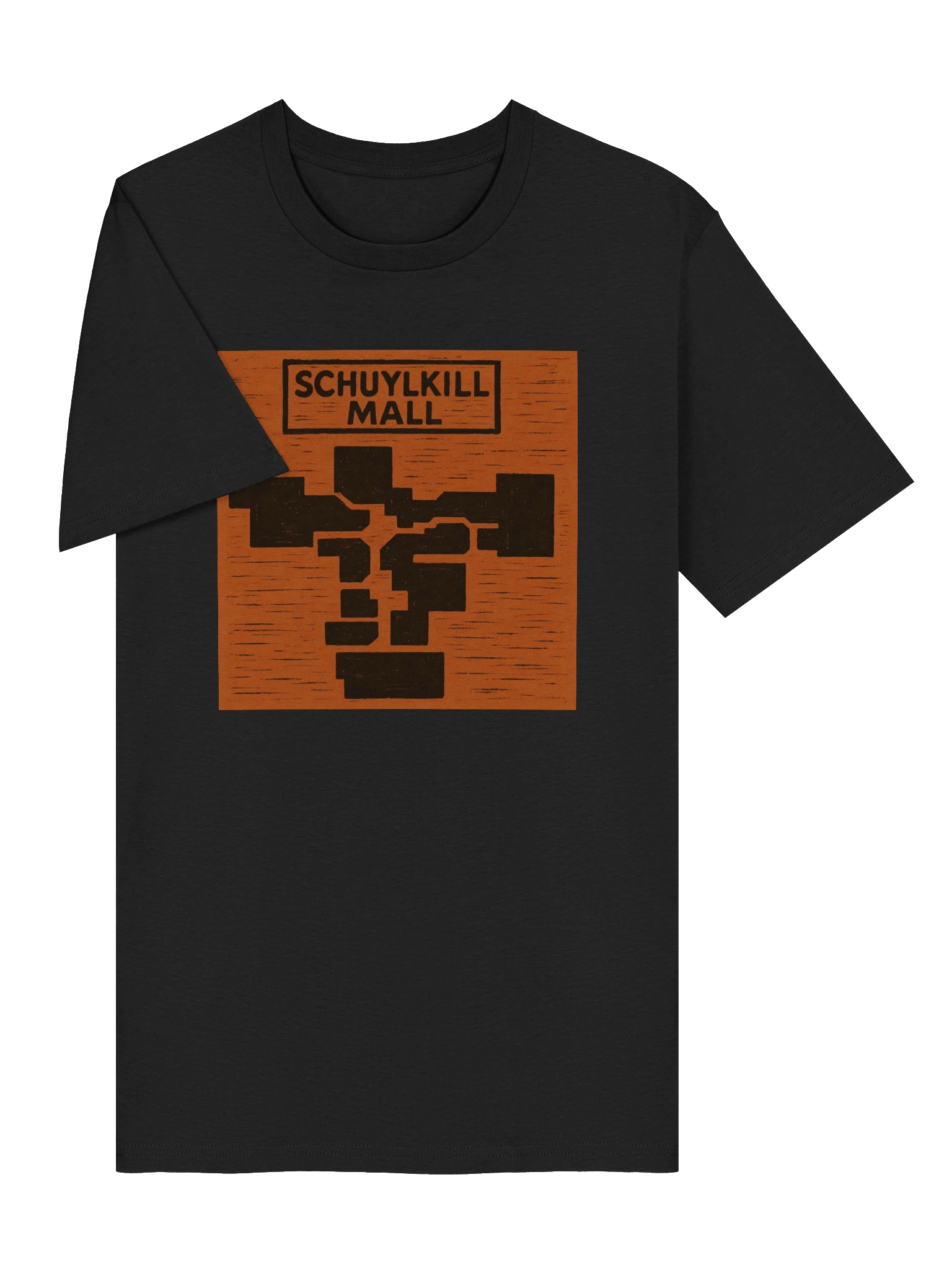Schuylkill Mall map shirt product image (5)