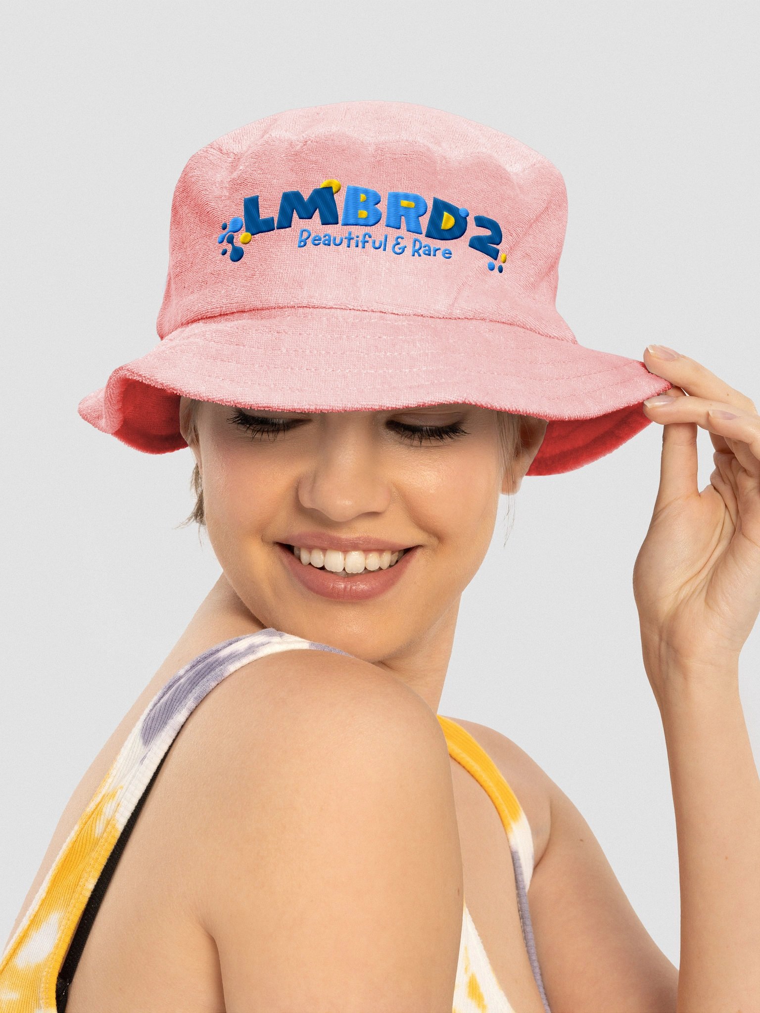 LMBRD2 Capstone Terry Cloth Bucket Hat product image (2)