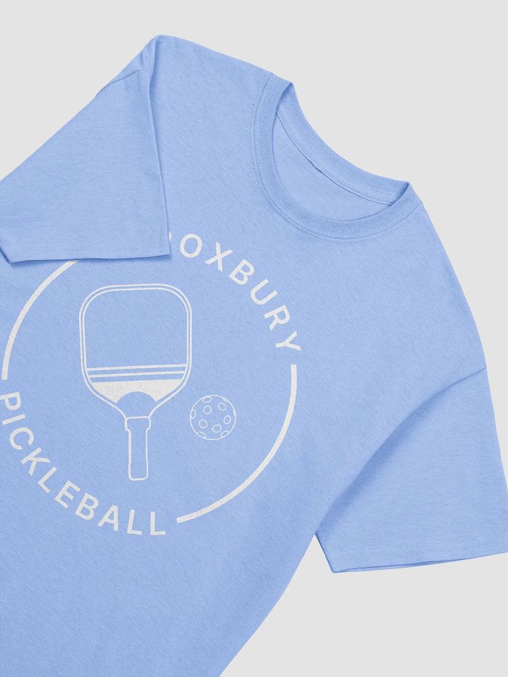 Roxbury Pickleball Logo T-Shirt (Carolina Blue) product image (2)