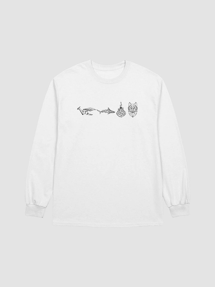 Origami Long Sleeve T-Shirt product image (26)