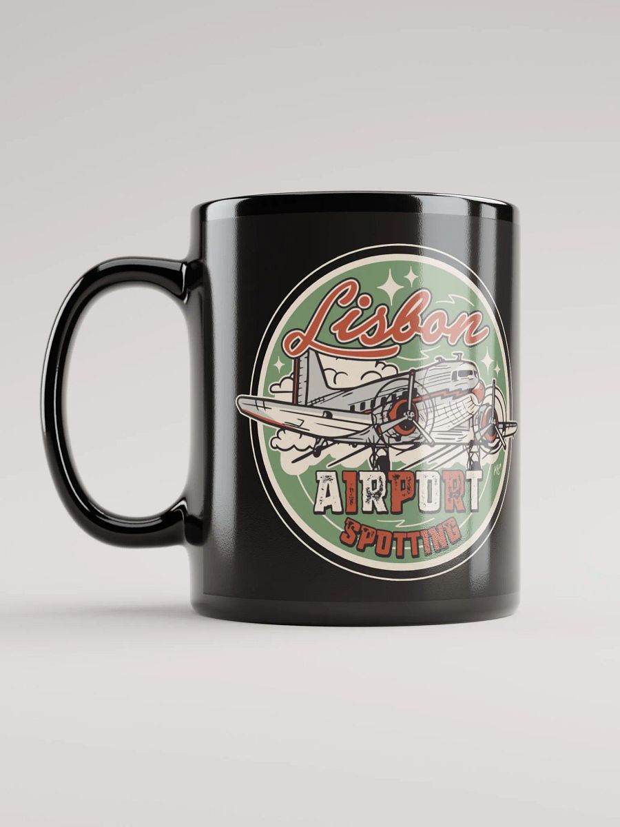 Retro Green Logo Mug product image (6)