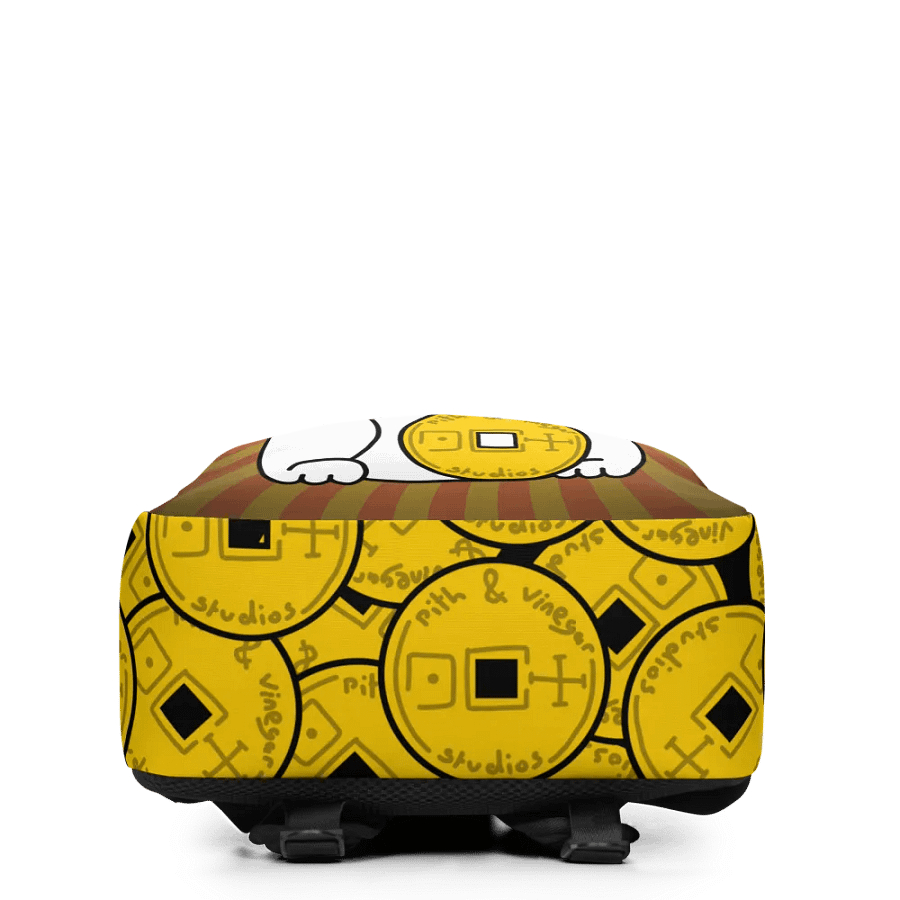 Maneki neko backpack product image (4)