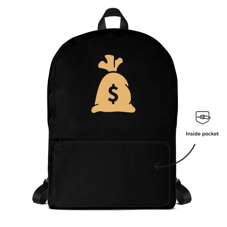 BCF "Bag Chasing Family" All-Over Print Backpack product image (5)