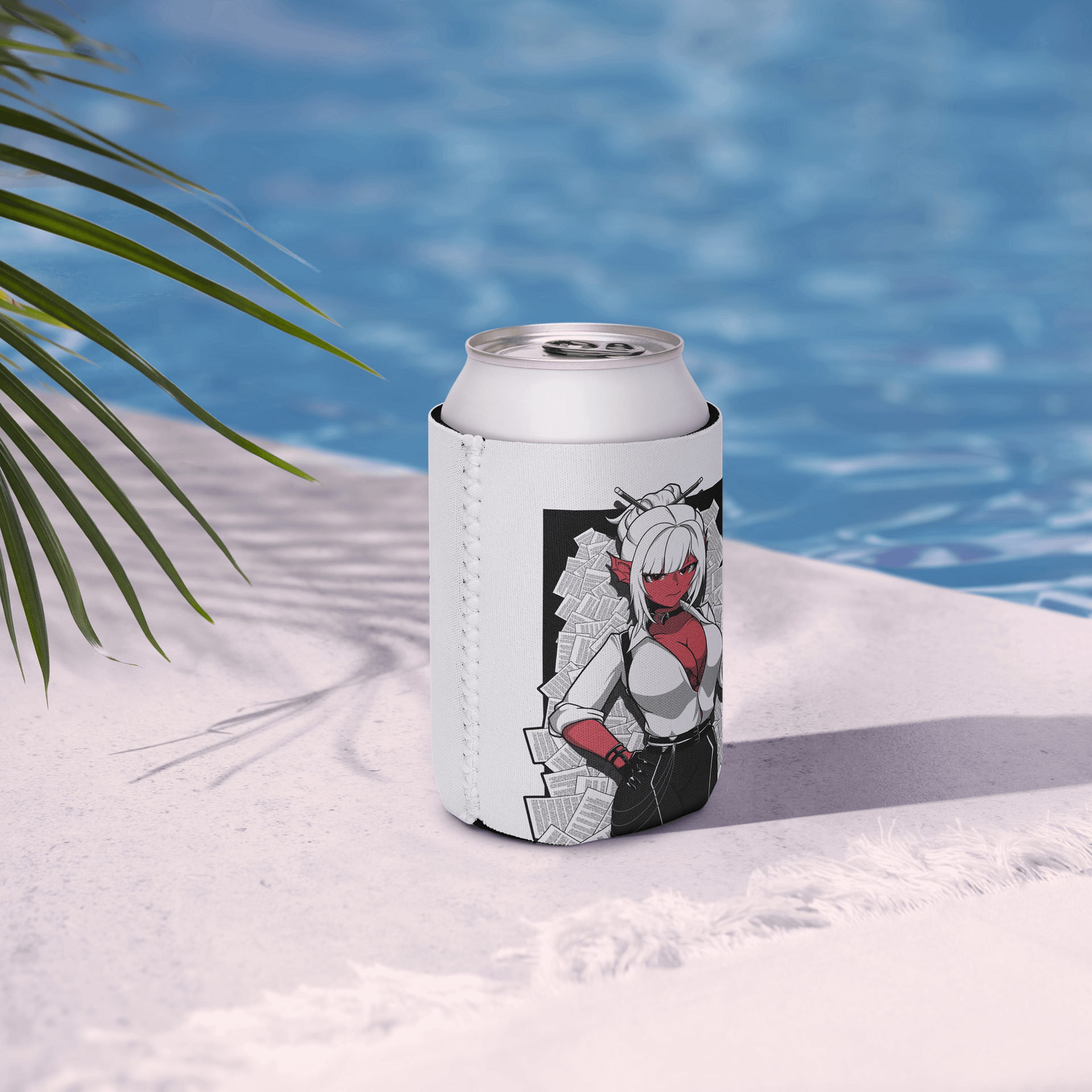 Murders & Executions Waifu Coozie (White) product image (6)