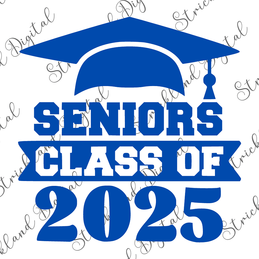 Seniors Class of 2025 SVG product image (3)