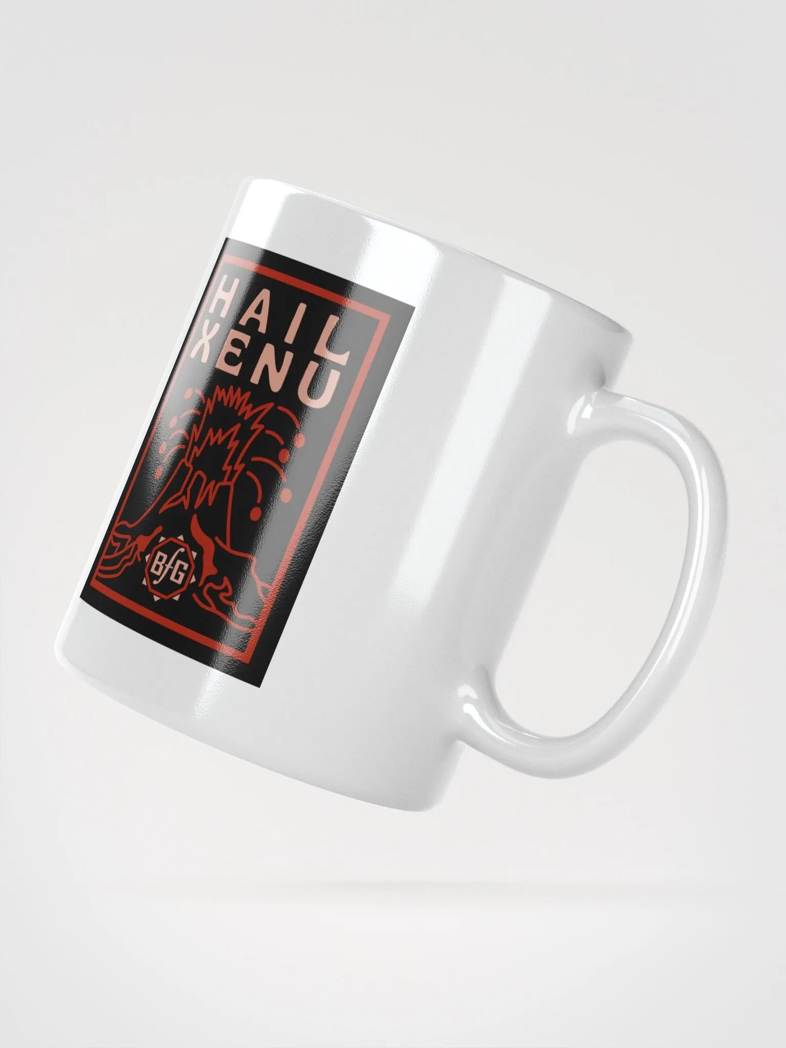 Hail Xenu Volcano - Mug product image (2)